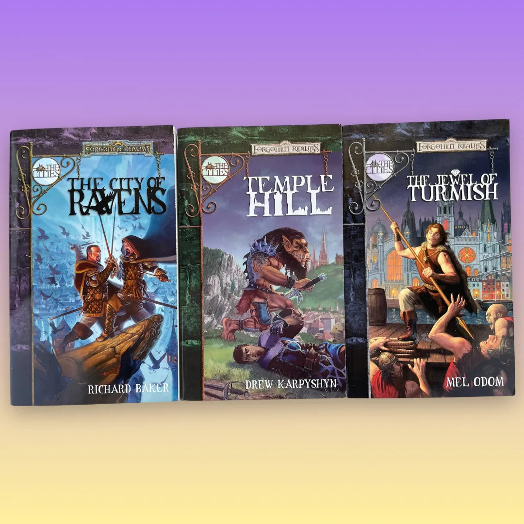Forgotten Realms: The Cities, Books 1-3