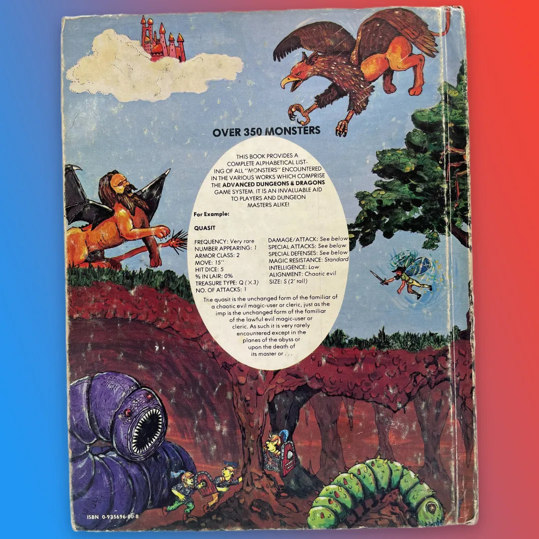 Monster Manual 2009 Advanced Dungeons & Dragons 1e