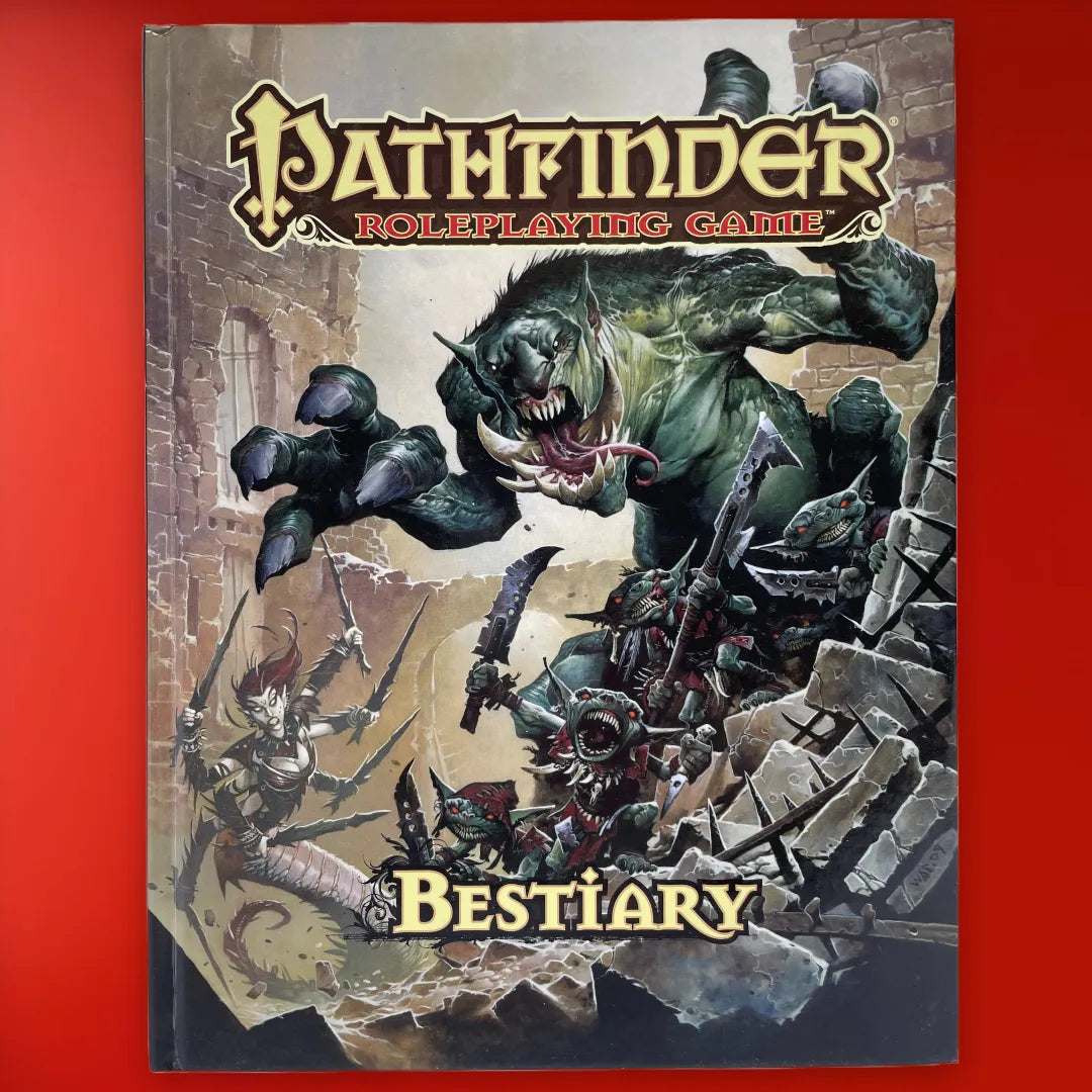 Pathfinder Roleplaying Game Bestiary Paizo