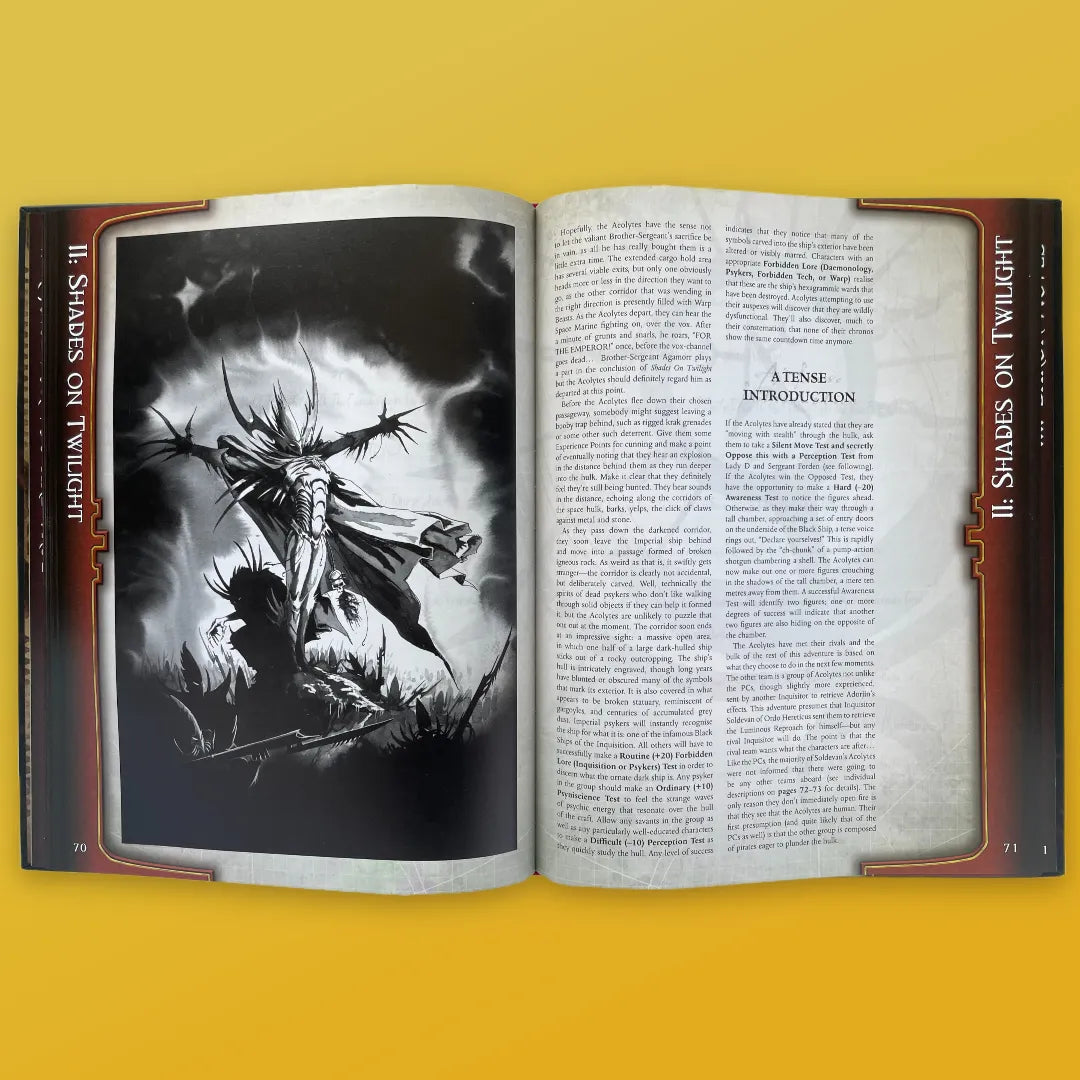 Purge the Unclean Dark Heresy Warhammer 40K RPG