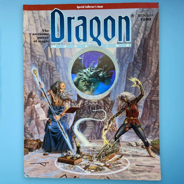 Dragon Magazine #200 December 1993 TSR