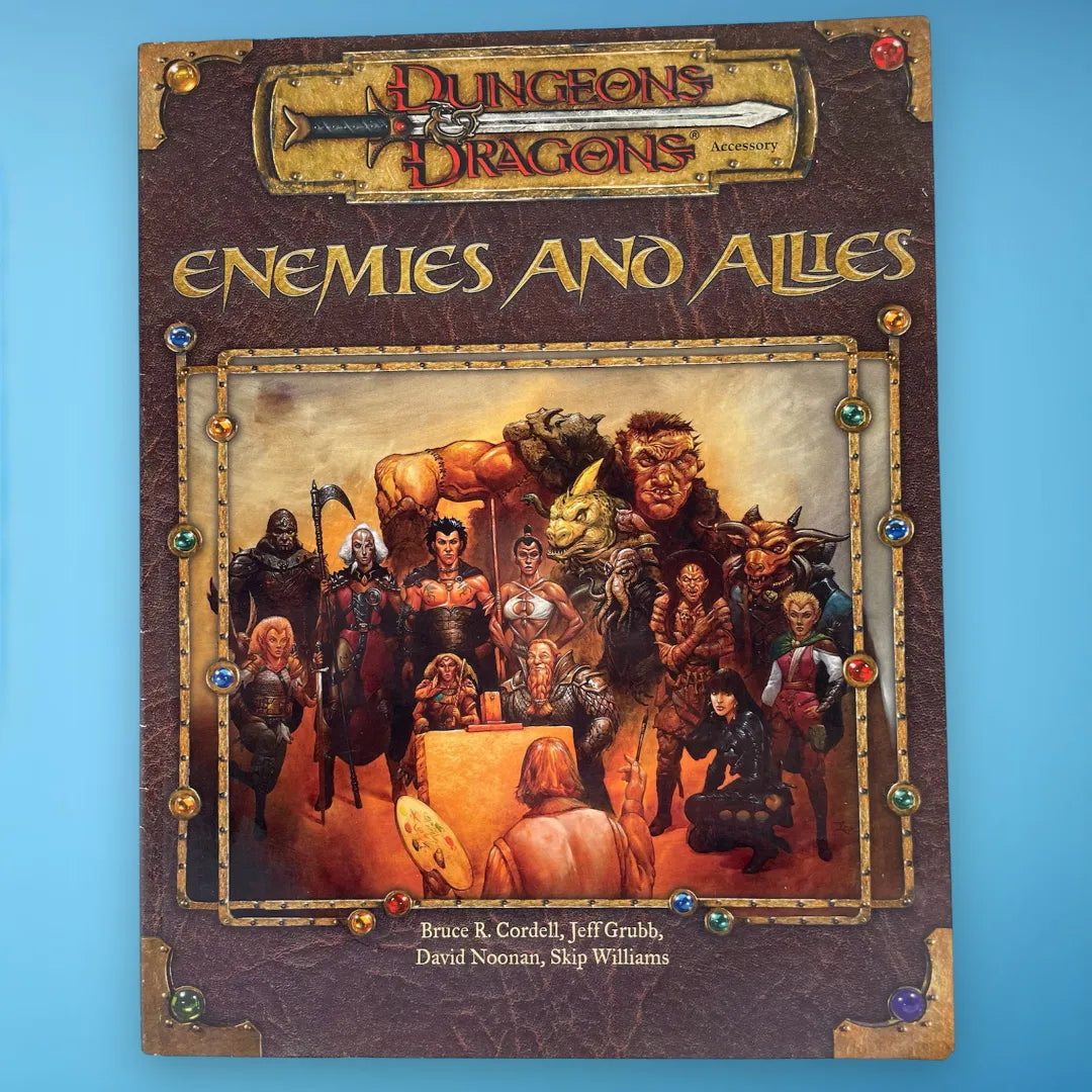 Enemies and Allies Dungeons & Dragons 3e