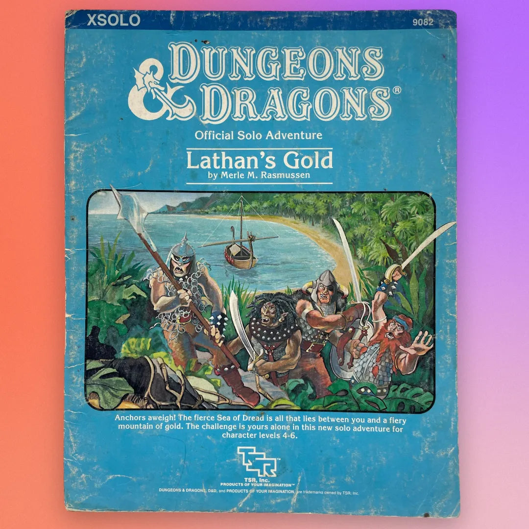 Lathan's Gold XSOLO 9082 Dungeons & Dragons