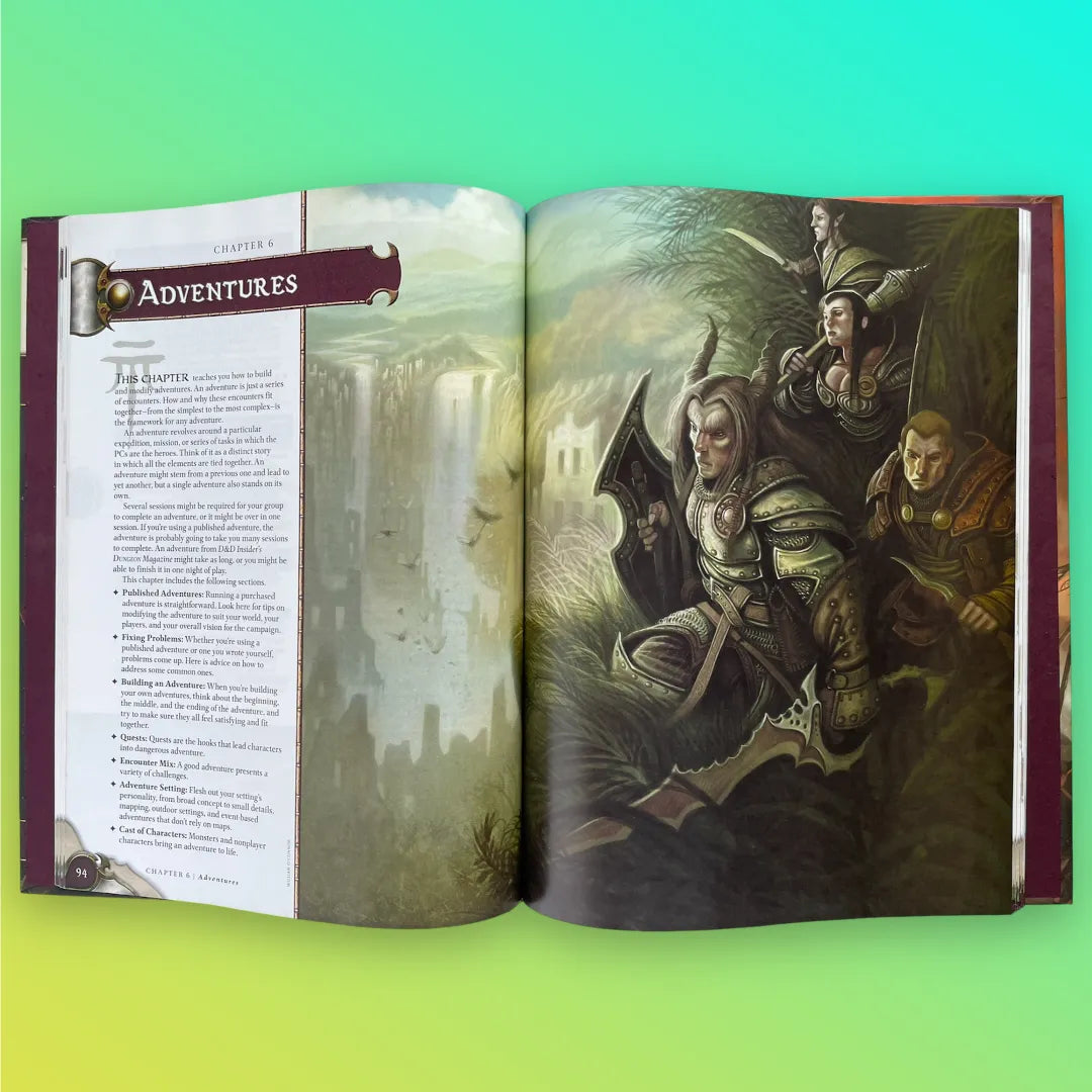 Dungeon Master's Guide Dungeons & Dragons 4e