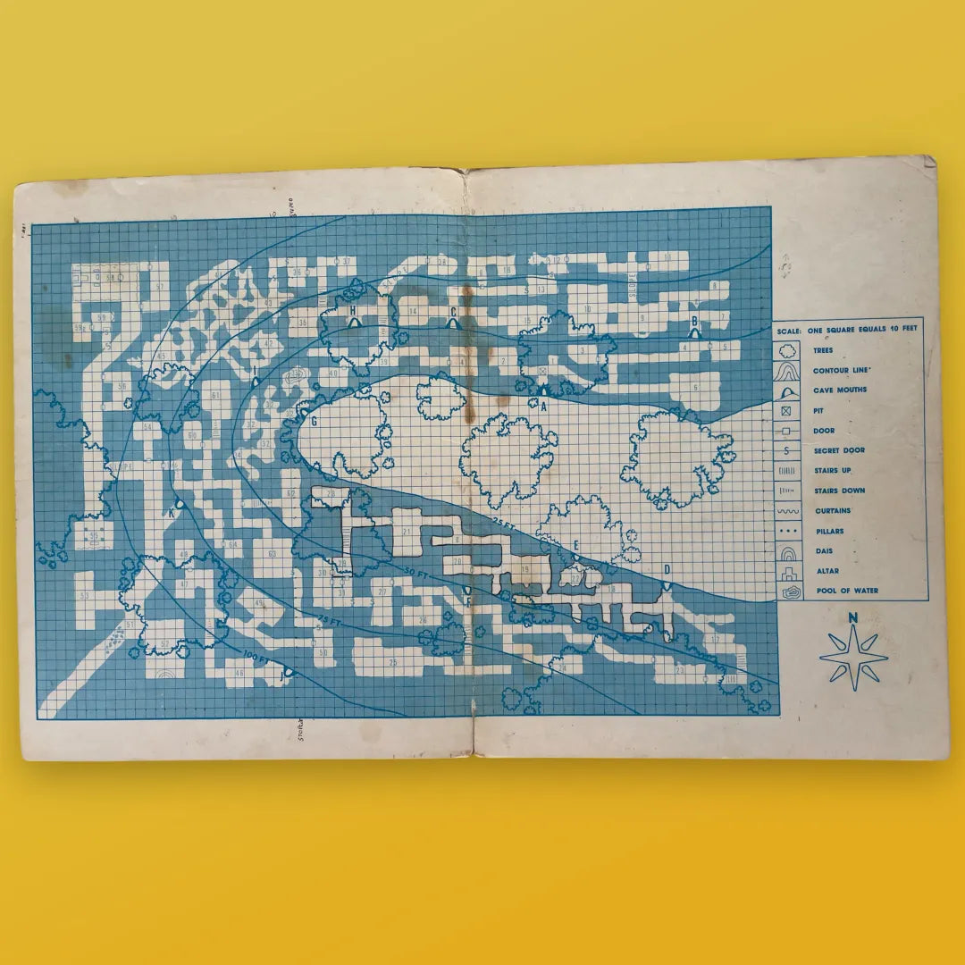 The Keep on the Borderlands B2 9034 Dungeons & Dragons