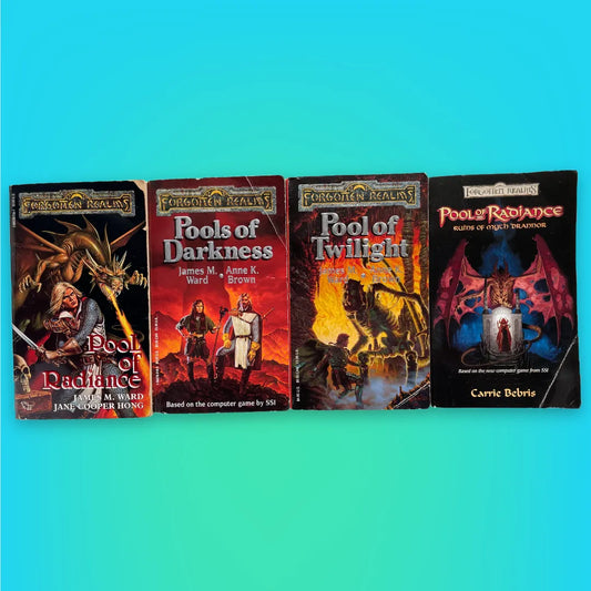 The Pools Series Forgotten Realms by Jim Ward (2000)