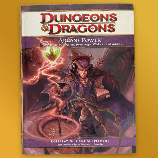 Arcane Power Dungeons & Dragons 4e