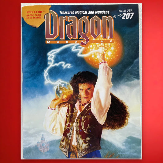 Dragon Magazine #207 July 1994 TSR