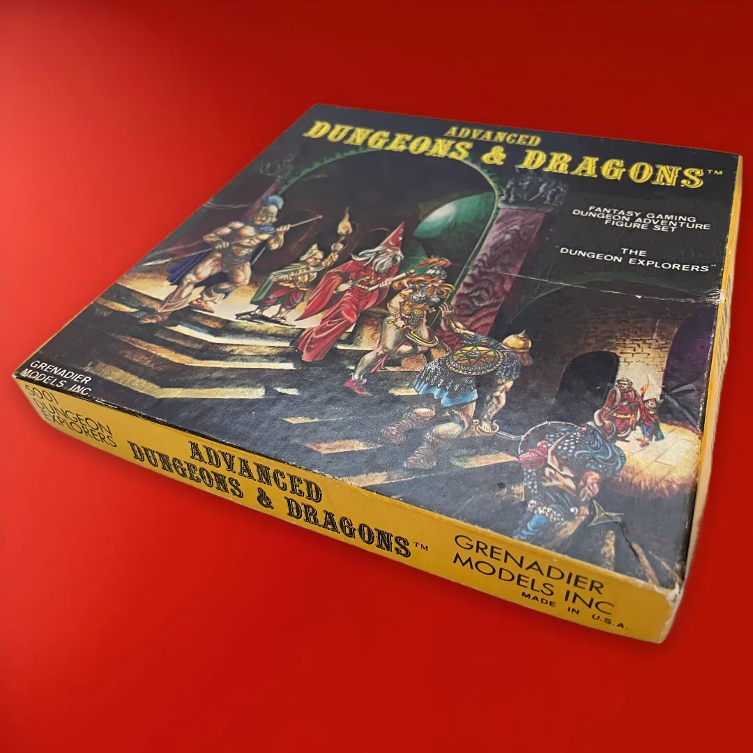 Dungeon Explorers 5001 Grenadier Advanced Dungeons & Dragons
