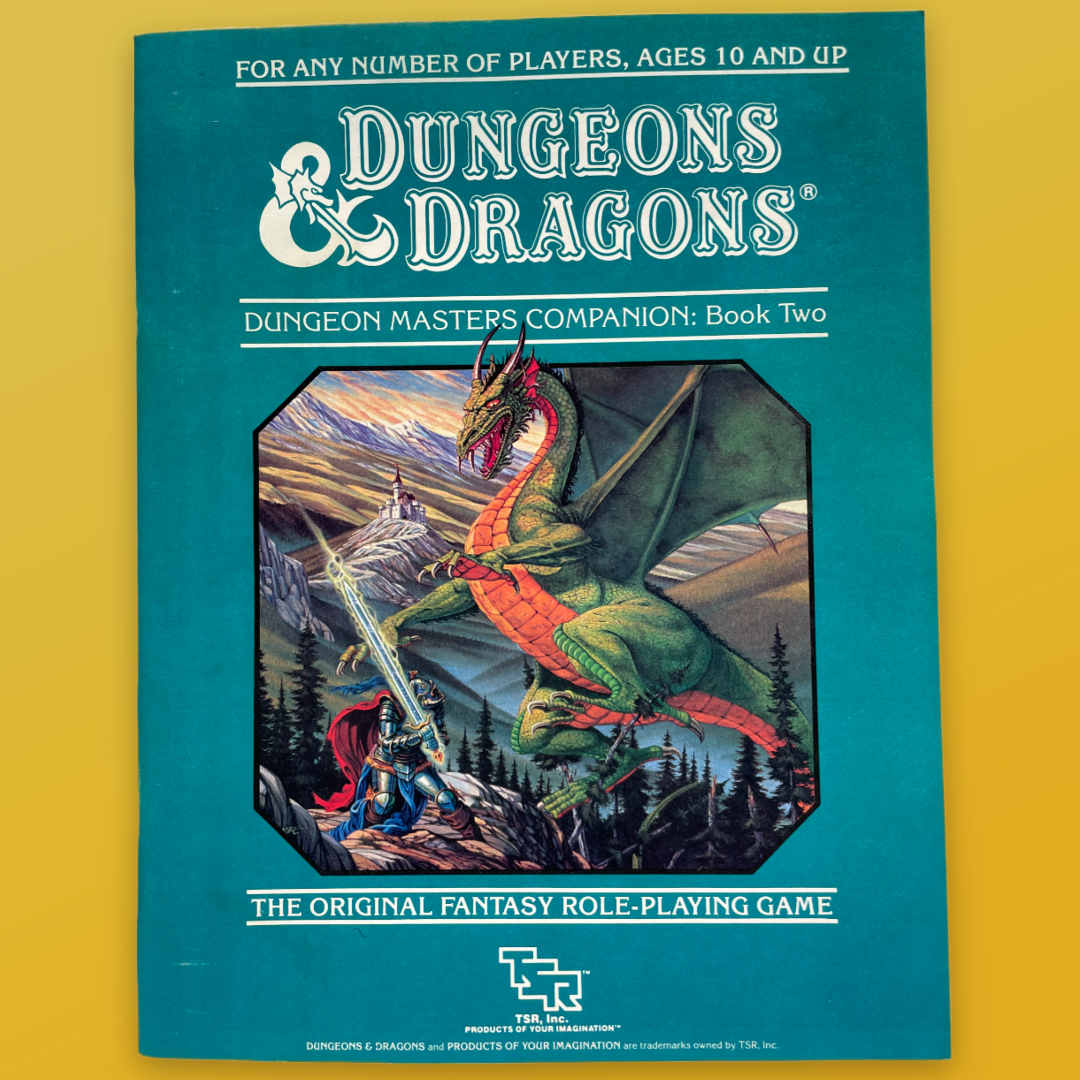 Dungeons & Dragons Companion Rules Set 3 1013 Box Set