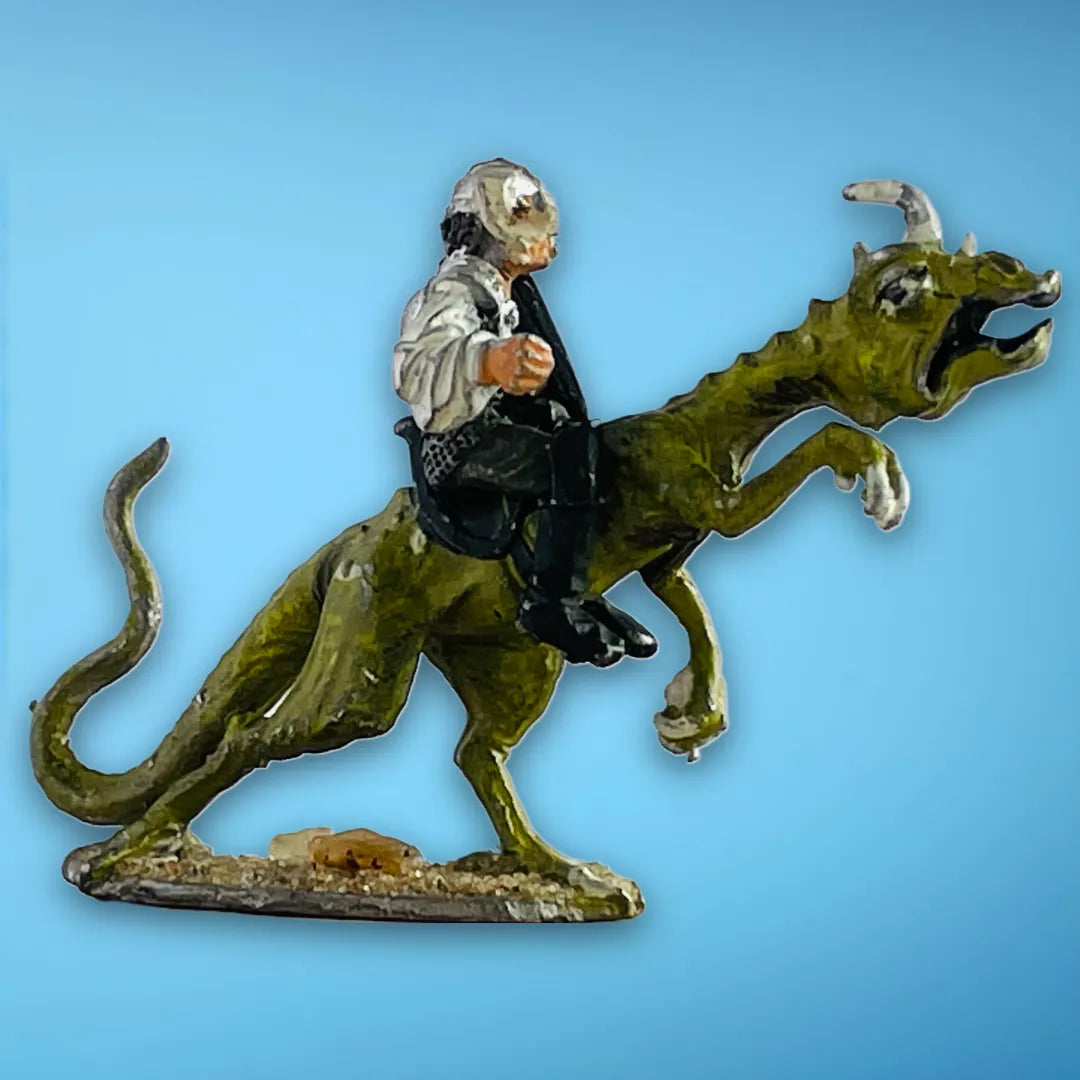 Lizard & Rider 01-080 Personalities Ral Partha