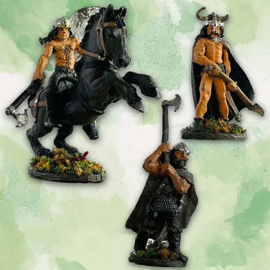 Barbarian Heroes 01-075 Personalities Ral Partha
