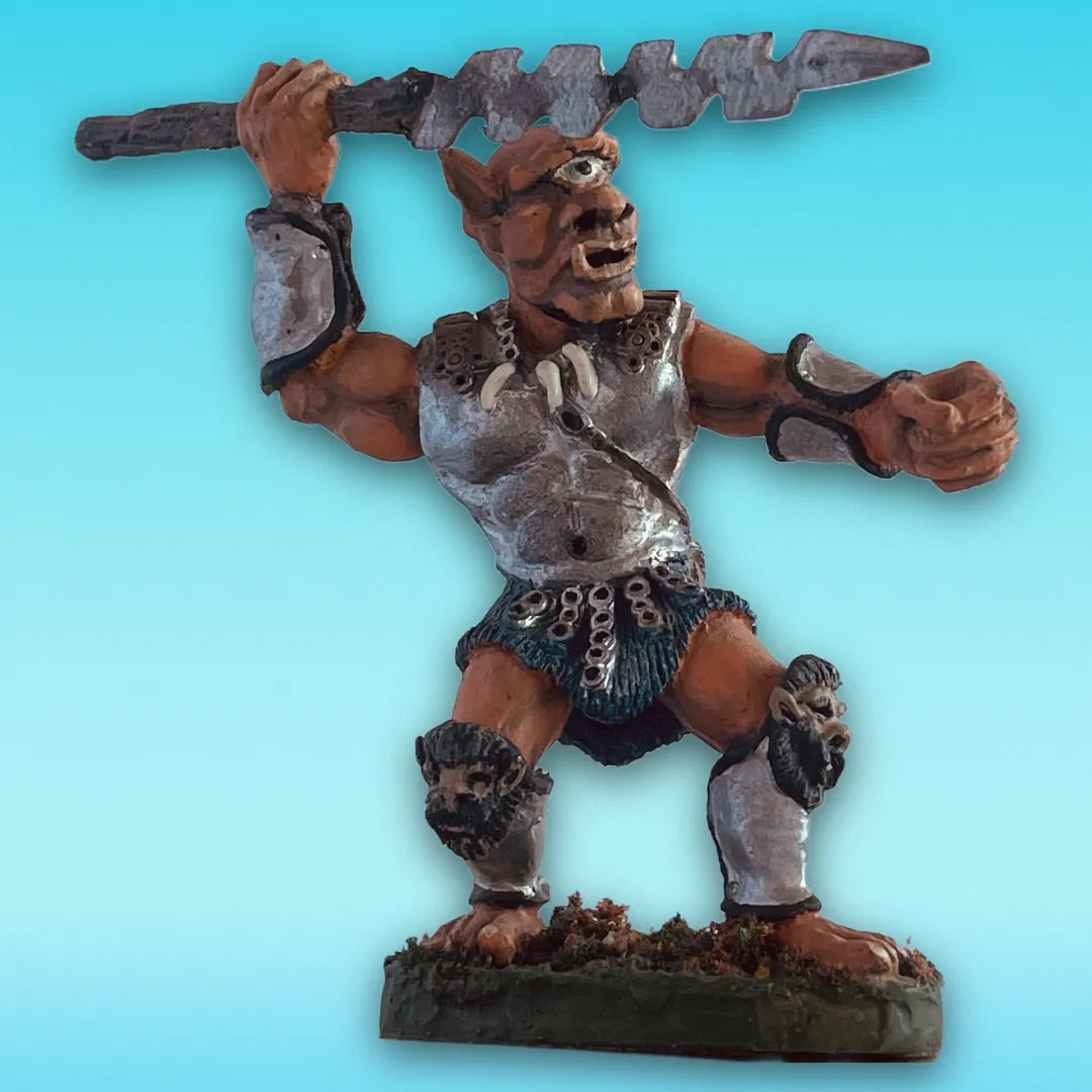 Cyclops in Greek Armour WL-083 Wizards and Lizards Superior Models