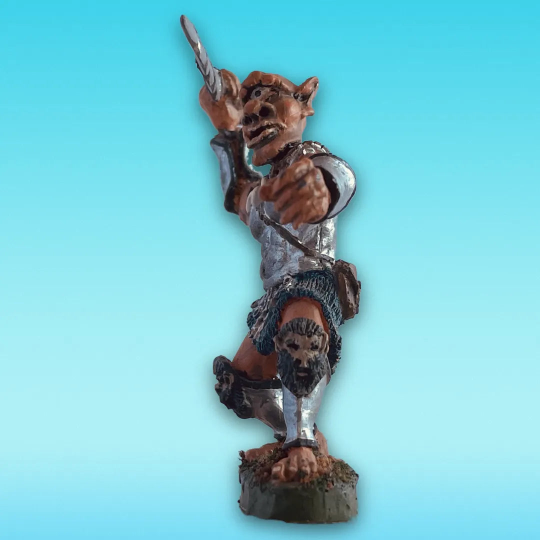 Cyclops in Greek Armour WL-083 Wizards and Lizards Superior Models