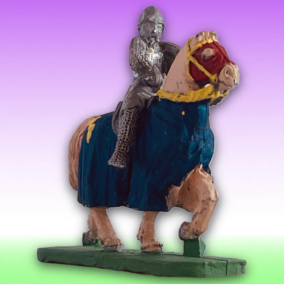 Knight, Mounted & On Foot 02-915 All Things Dark and Dangerous Ral Partha