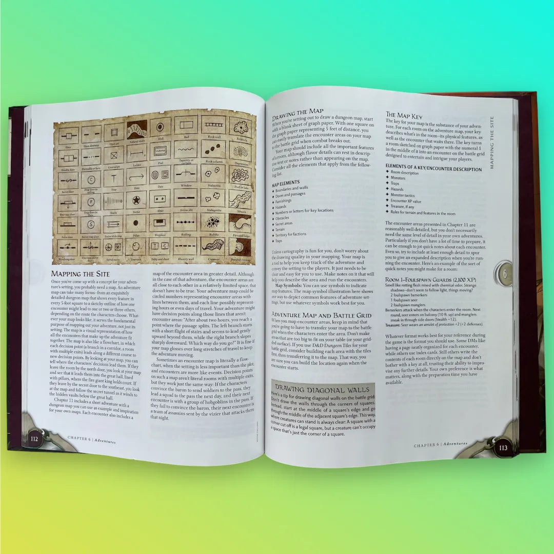 Dungeon Master's Guide Dungeons & Dragons 4e