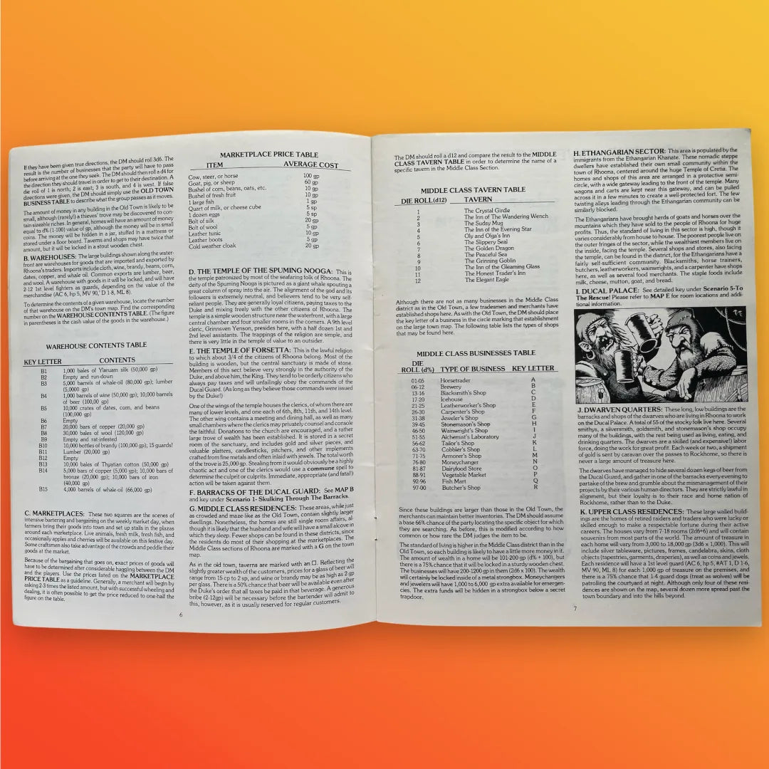 Curse of Xanathon X3 9056 Dungeons & Dragons