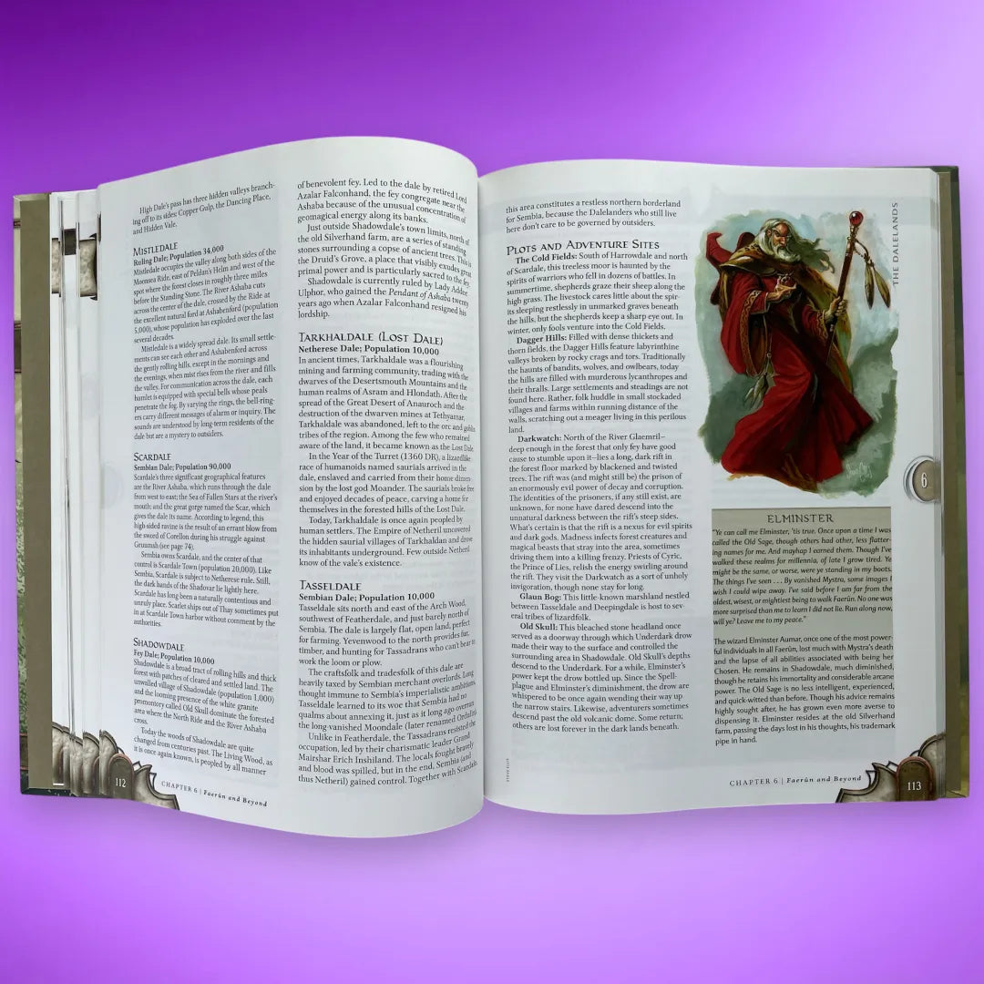 Forgotten Realms Campaign Guide Dungeons & Dragons 4e