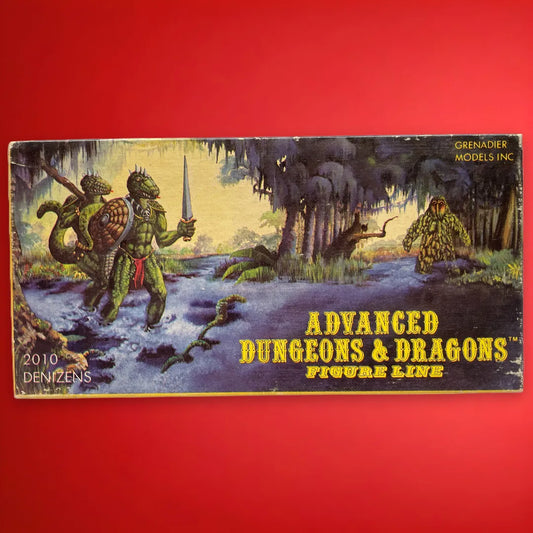 Denizens of the Swamp 2010 Grenadier Advanced Dungeons & Dragons