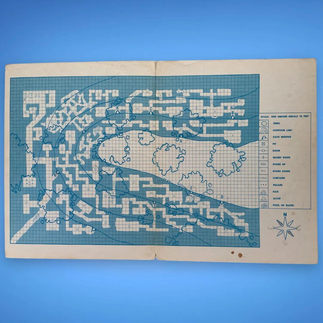The Keep on the Borderlands B2 9034 Dungeons & Dragons