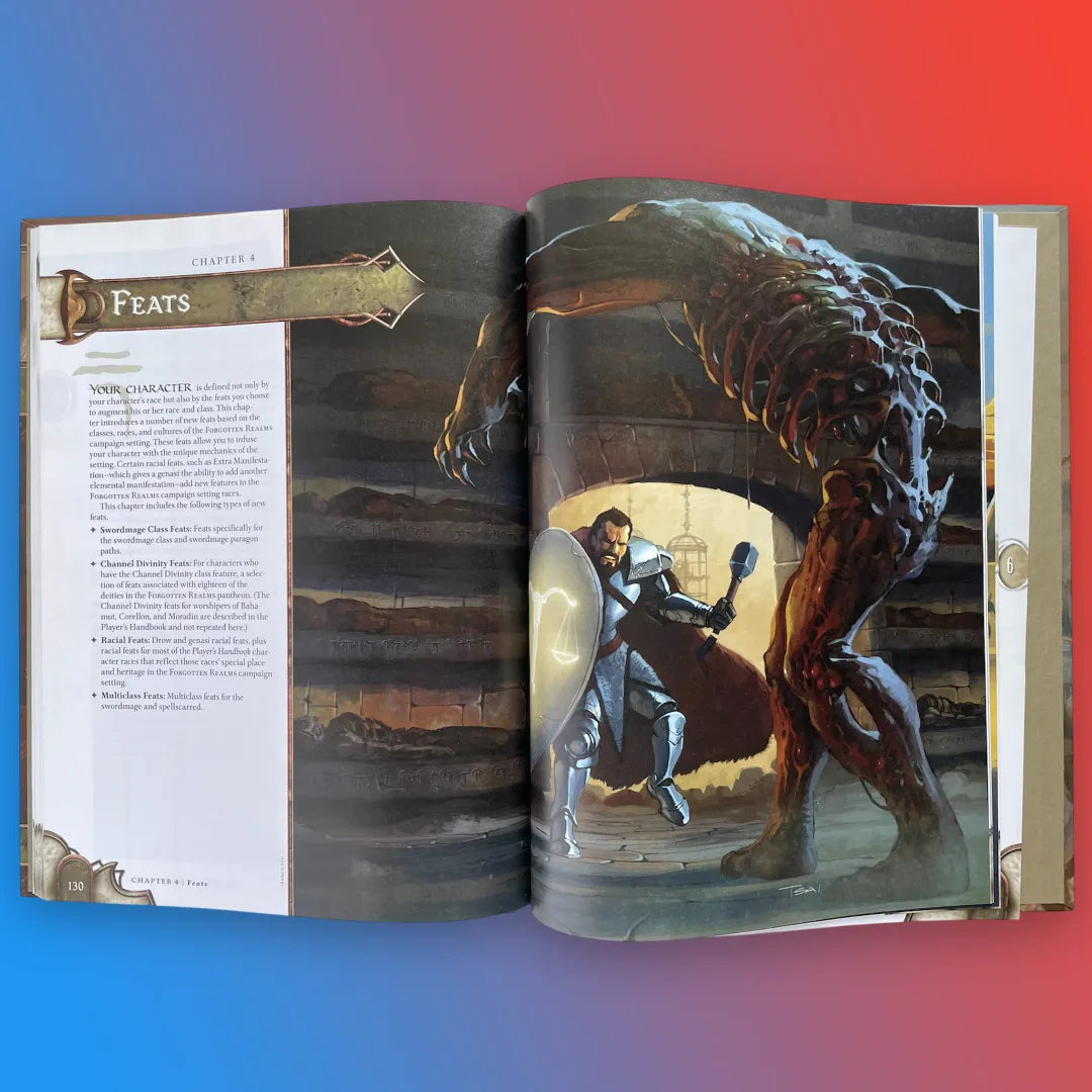 Forgotten Realms Player's Guide Dungeons & Dragons 4e