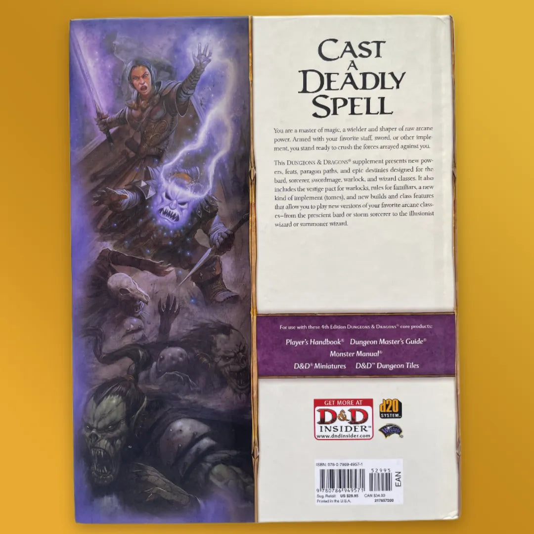 Arcane Power Dungeons & Dragons 4e