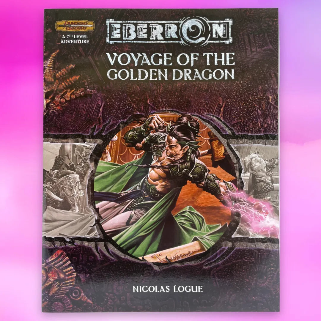 Voyage of the Golden Dragon Eberron Dungeons & Dragons 3.5