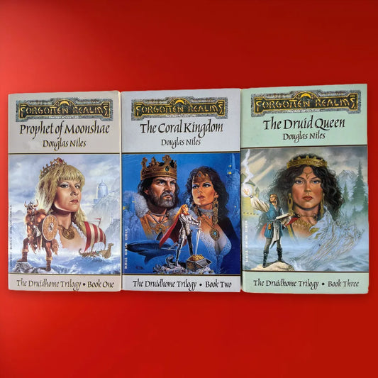 The Druidhome Trilogy Forgotten Realms by Douglas Niles (1993) - Lichyard Games