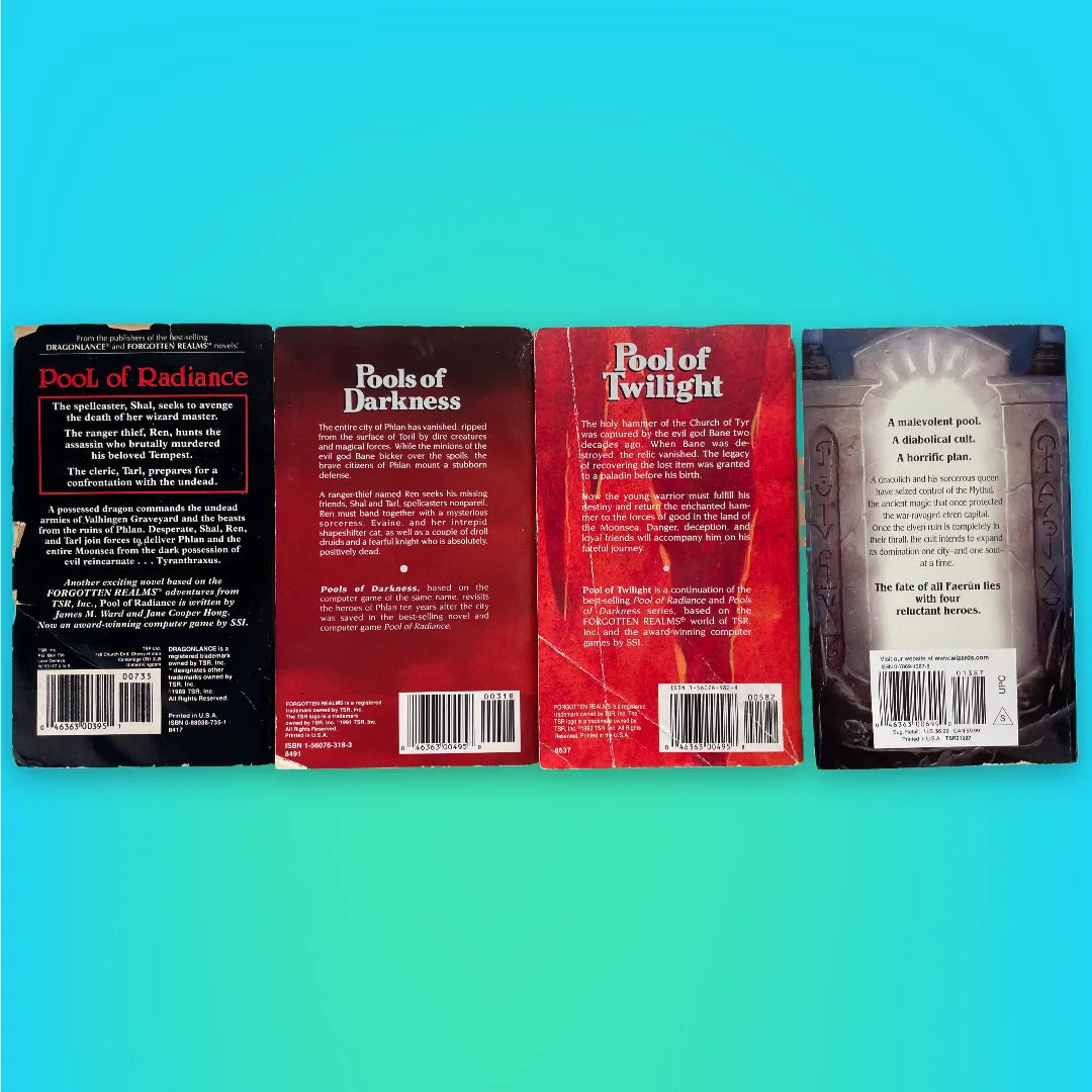 The Pools Series Forgotten Realms by Jim Ward (2000)