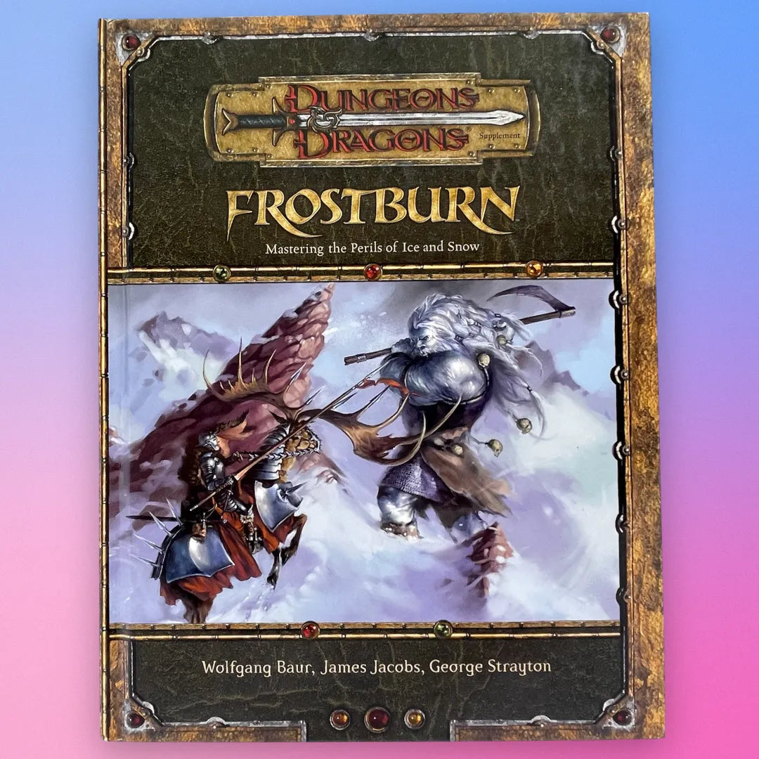 Frostburn Dungeons & Dragons 3e
