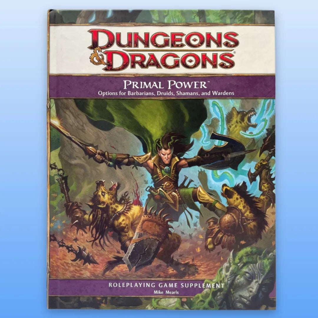 Primal Power Dungeons & Dragons 4e