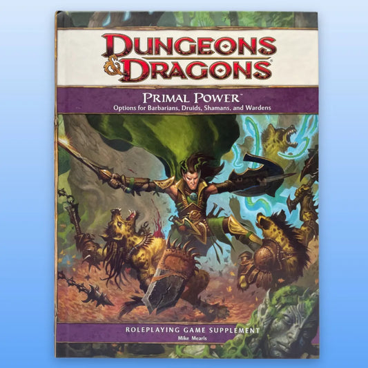 Primal Power Dungeons & Dragons 4e