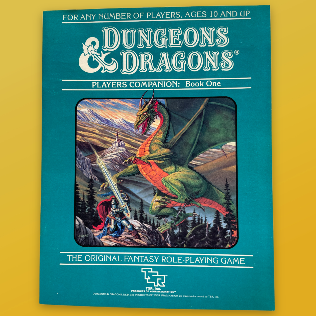 Dungeons & Dragons Companion Rules Set 3 1013 Box Set