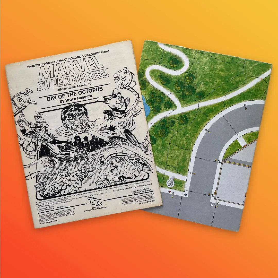 Marvel Super Heroes: The Heroic Role-playing Game TSR