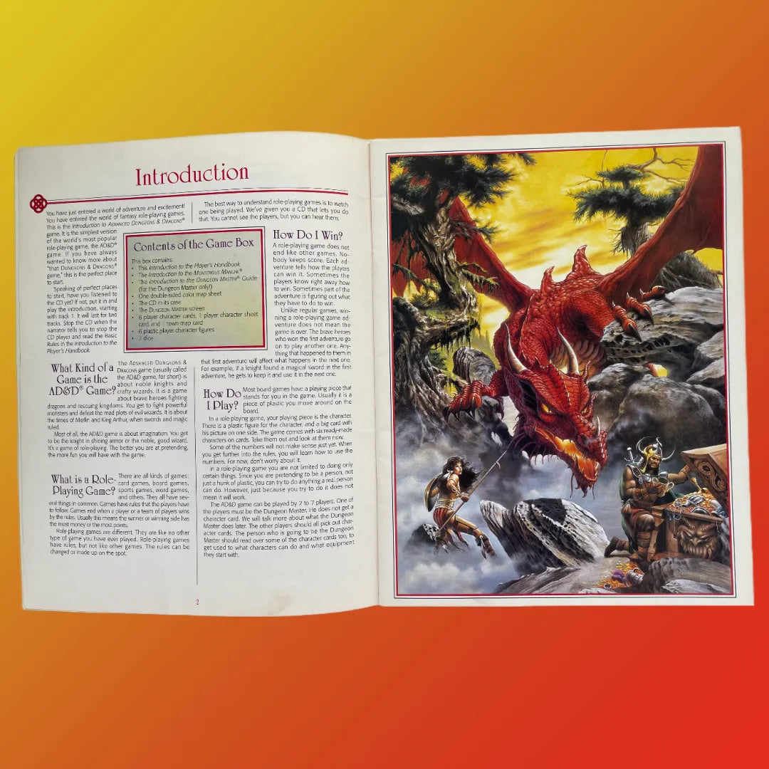 Introduction to Advanced Dungeons & Dragons 1135 (Books Only)