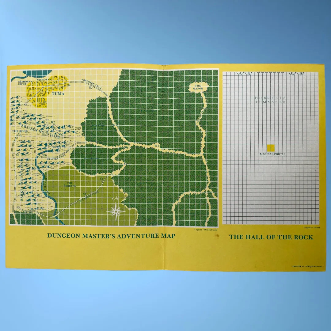 Journey to The Rock B8 9106 Dungeons & Dragons