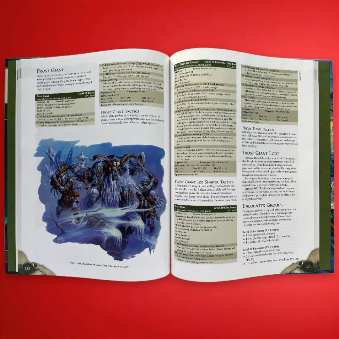 Monster Manual 2 Dungeons & Dragons 4e