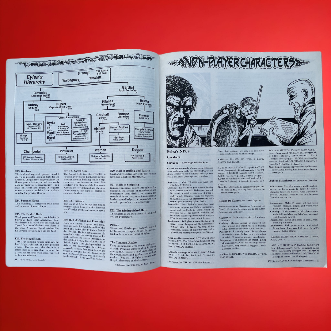 Ravager of Time I8 9169 Advanced Dungeons & Dragons 1e