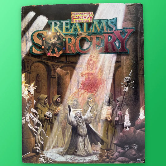 Realms of Sorcery Warhammer Fantasy RPG 2001 Games Workshop
