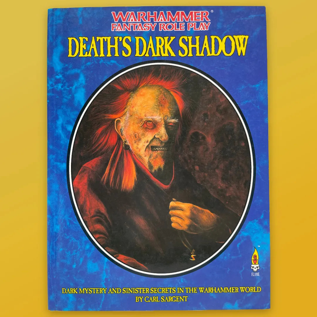 Death's Dark Shadow Warhammer Fantasy RPG Games Workshop