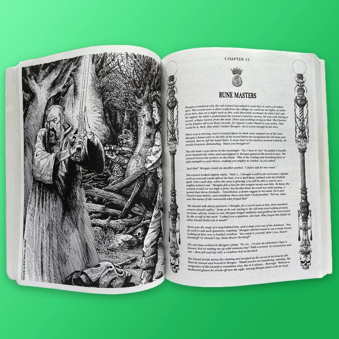 Realms of Sorcery Warhammer Fantasy RPG 2001 Games Workshop