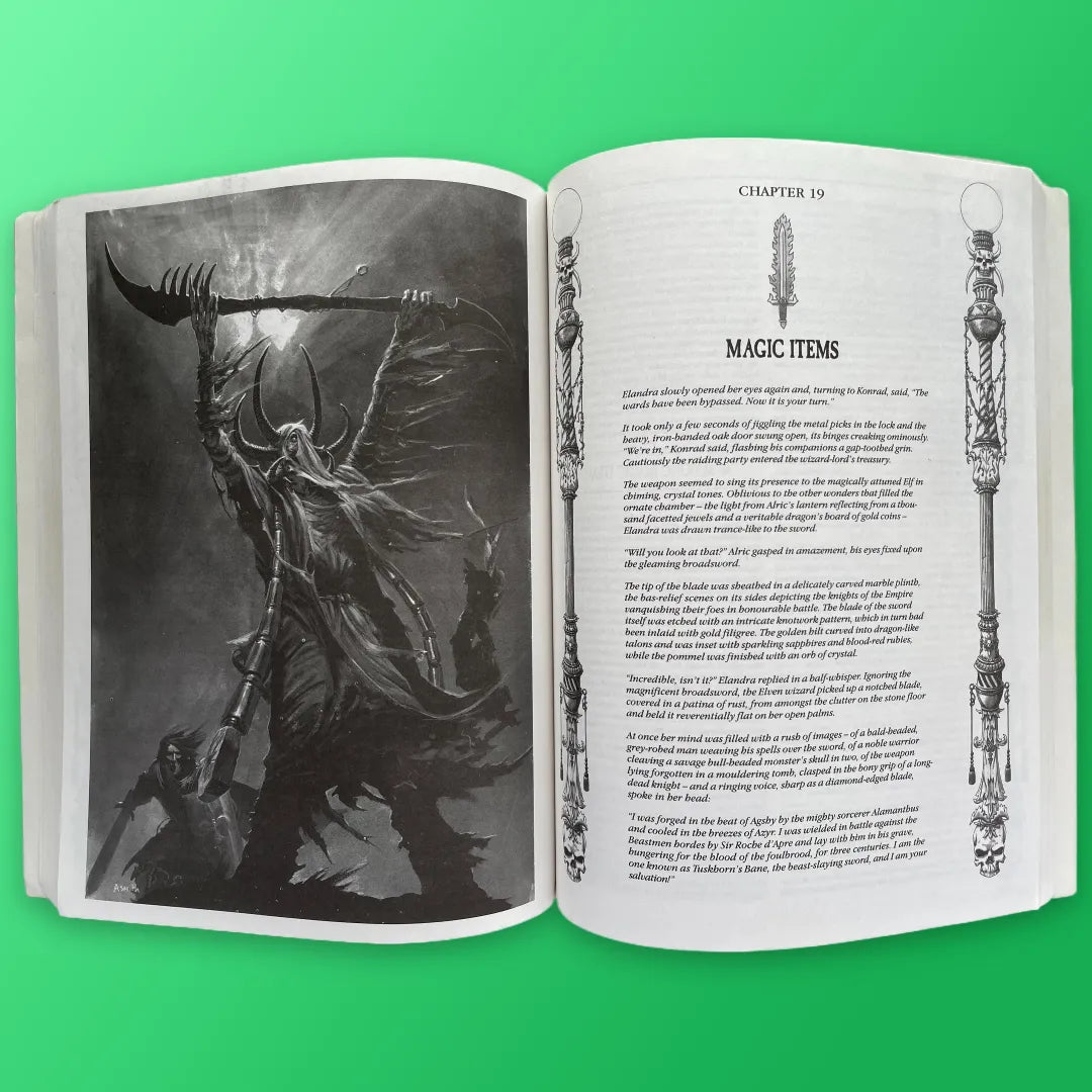 Realms of Sorcery Warhammer Fantasy RPG 2001 Games Workshop