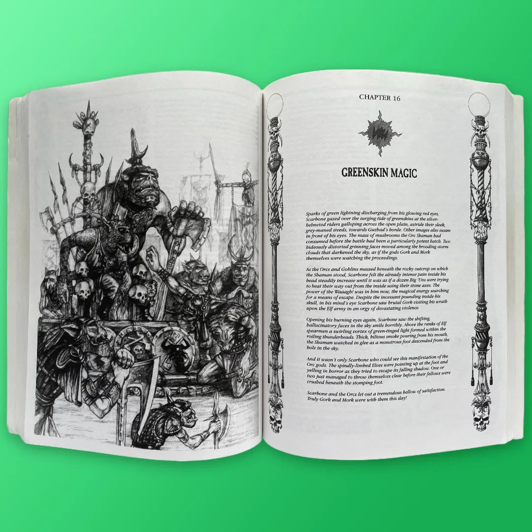 Realms of Sorcery Warhammer Fantasy RPG 2001 Games Workshop