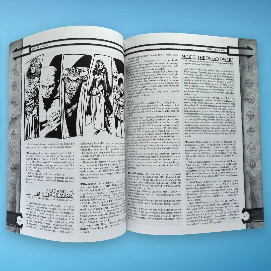 Enemies and Allies Dungeons & Dragons 3e