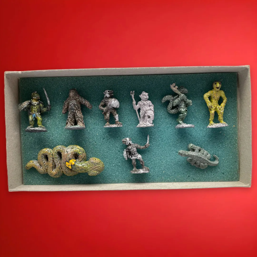 Denizens of the Swamp 2010 Grenadier Advanced Dungeons & Dragons