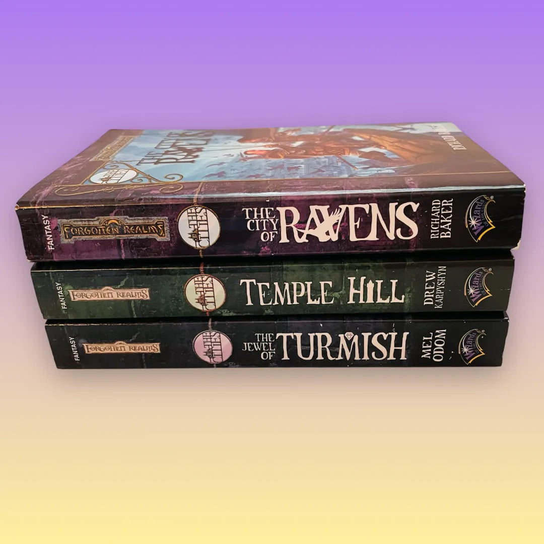 Forgotten Realms: The Cities, Books 1-3