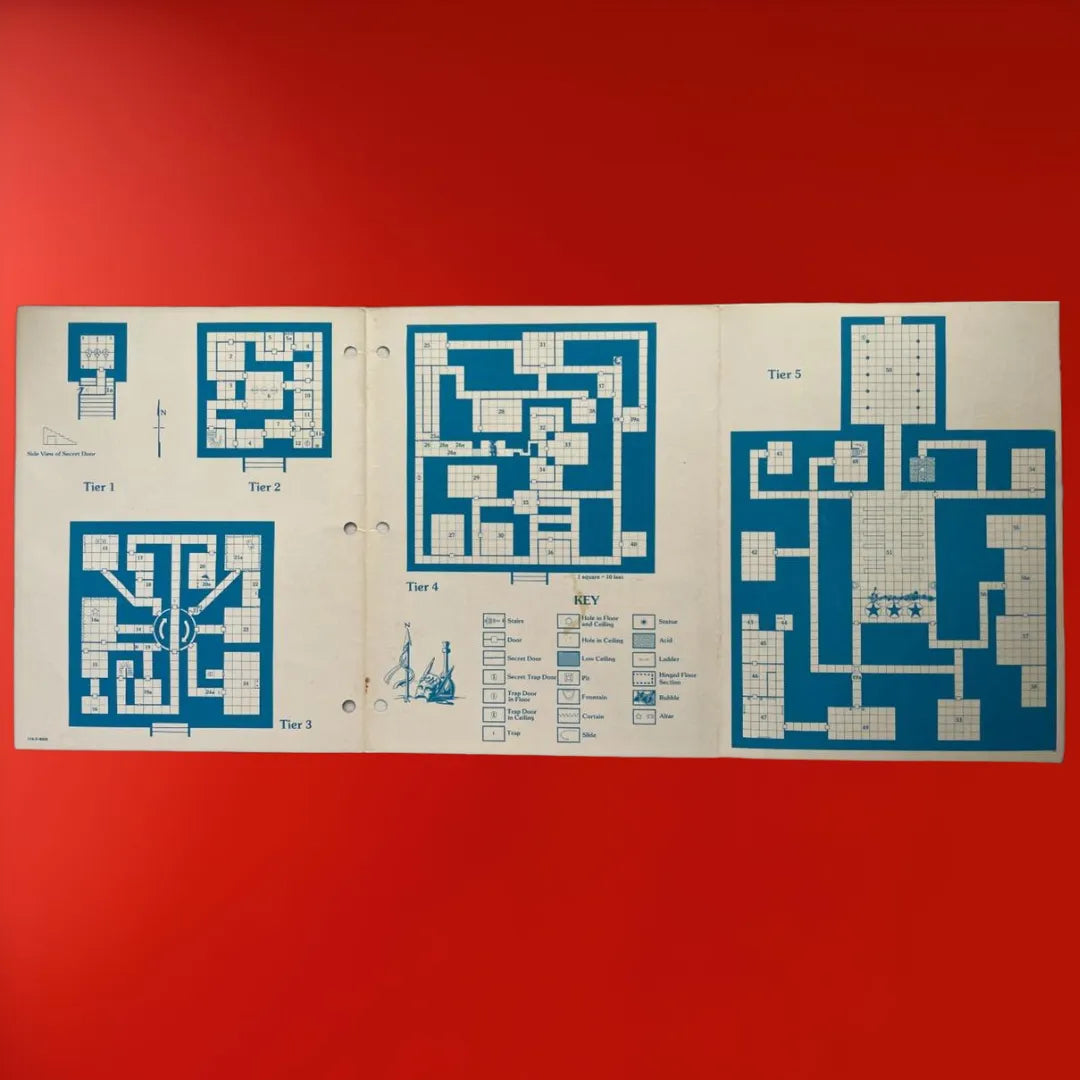 The Lost City B4 9049 Dungeons & Dragons