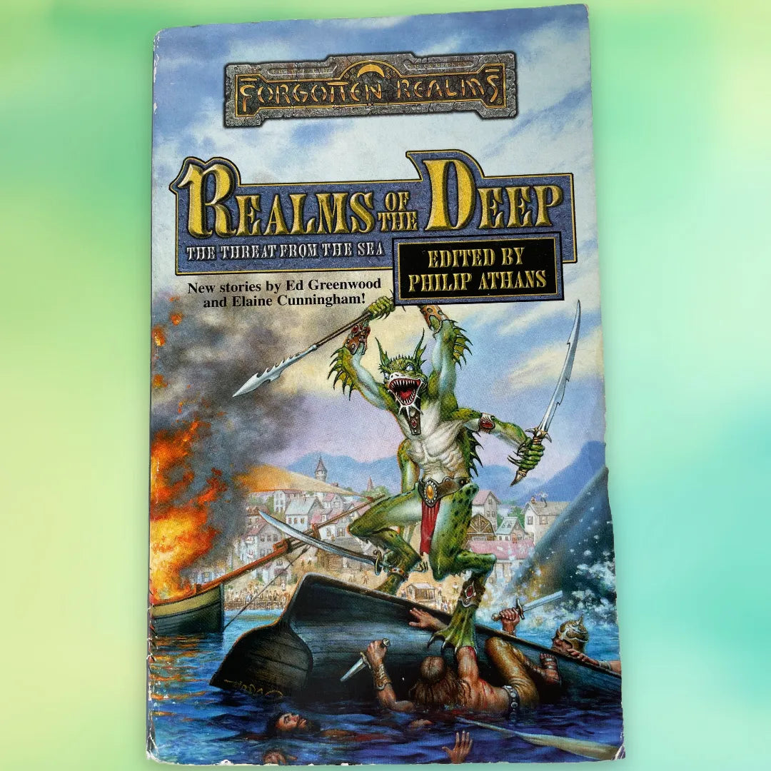 Realms of the Deep The Threat from the Sea Forgotten Realms (2000)