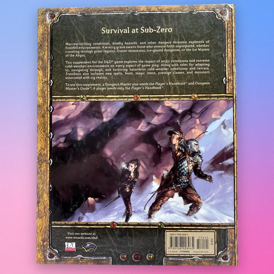 Frostburn Dungeons & Dragons 3e