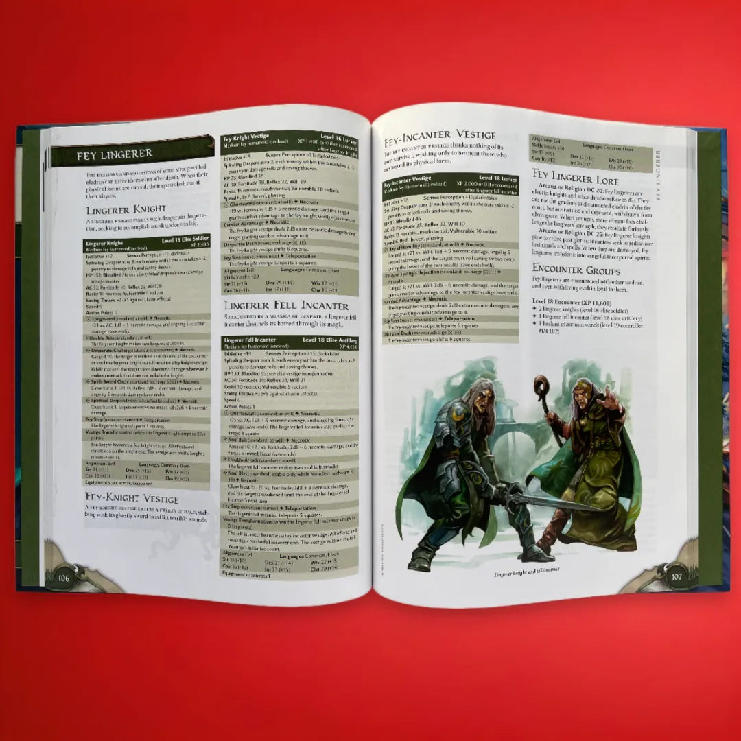 Monster Manual 2 Dungeons & Dragons 4e